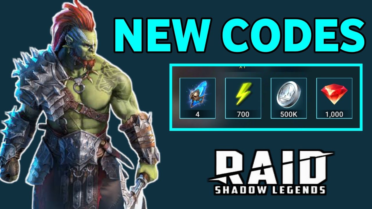 Новый промокод в Raid Shadow Legends: Spooky13