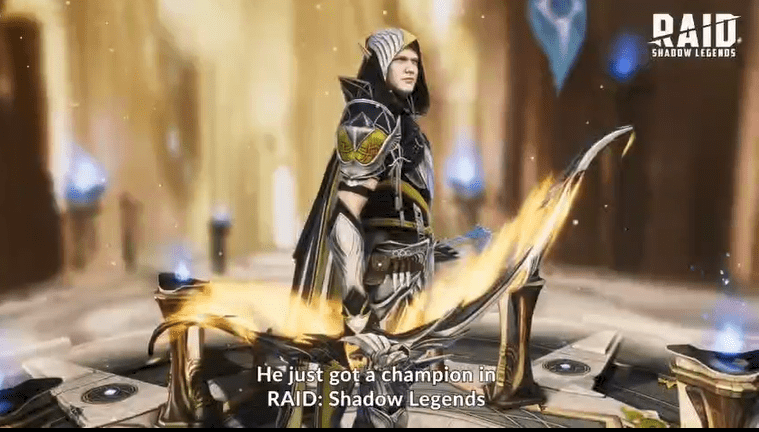 Simple персонаж в Raid Shadow Legends